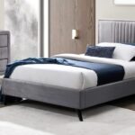 Kiovna Infused Upholstered Headboard Bed