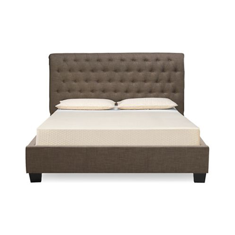 Kivona Tufted Elegance Bed with Button Headboard Kivona Tufted Elegance Bed with Button Headboard