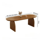 Kivona Charliely Wooden Dining Table