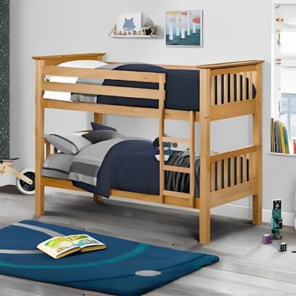 Kivona Ballari Wooden Bunk Bed