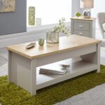 Kivona Vintage Rectangle Center Table with Storage