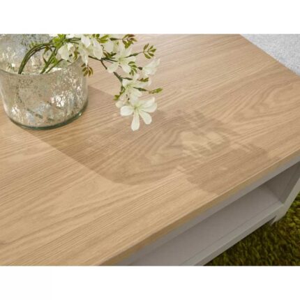 Kivona Vintage Rectangle Center Table with Storage