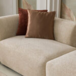 Kivona Luxe Rose Gold Sofa