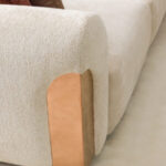 Kivona Luxe Rose Gold Sofa