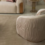 Kivona Luxe Rose Gold Sofa