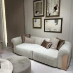 Kivona Luxe Rose Gold Sofa