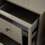 Kivona Essential Bedroom Set (W/O Wardrobe)