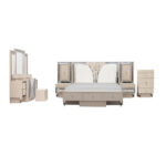 Kivona Essential Bedroom Set (W/O Wardrobe)