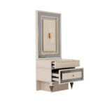 Kivona Essential Bedroom Set (W/O Wardrobe)