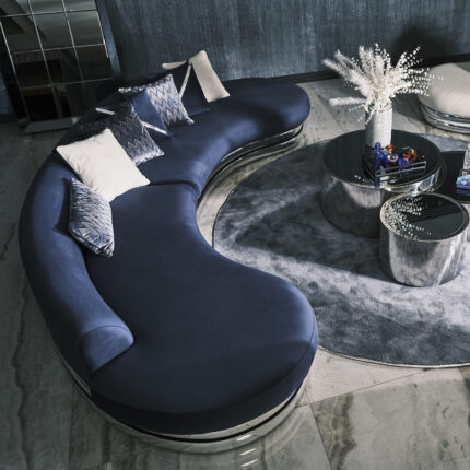 Kivona Serene Curve Sofa