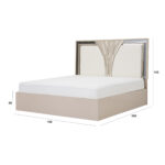Kivona Essential Bedroom Set (W/O Wardrobe)