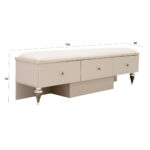 Kivona Essential Bedroom Set (W/O Wardrobe)