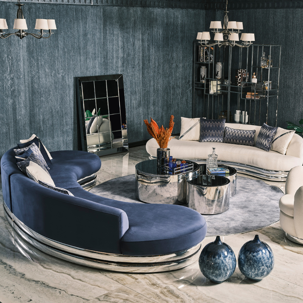 Kivona Serene Curve Sofa Kivona Serene Curve Sofa