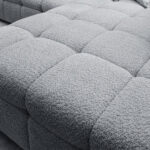 Kivona Luxe Bubble Tufted Corner Sofa