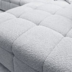 Kivona Luxe Bubble Tufted Corner Sofa