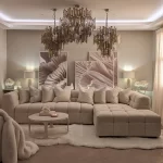 Kivona Luxe Bubble Tufted Corner Sofa