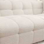 Kivona Luxe Bubble Tufted Corner Sofa