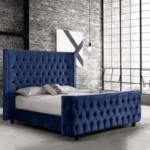 Kivona Tranquil Upholstered Bed Frame