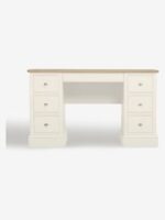 Kivona Chalk White Hampton Painted Dressing Table