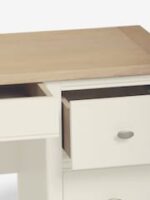 Kivona Chalk White Hampton Painted Dressing Table