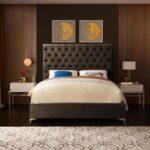 Kivona Charleston Luxe Bed Frame