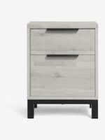 Kivona Sterling Oak Side Table