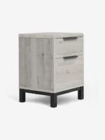 Kivona Sterling Oak Side Table