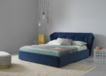 Kivona Luxe Velvet Bed