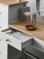 Kivona Chalk Malvern Paint Dressing Table