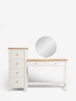 Kivona Chalk Malvern Paint Dressing Table