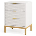 Kivona Emery Three-Drawer Nightstand