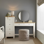 Kivona Chalk Malvern Paint Dressing Table