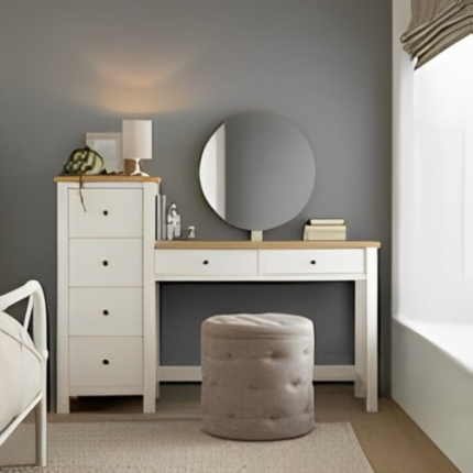 Kivona Chalk Malvern Paint Dressing Table