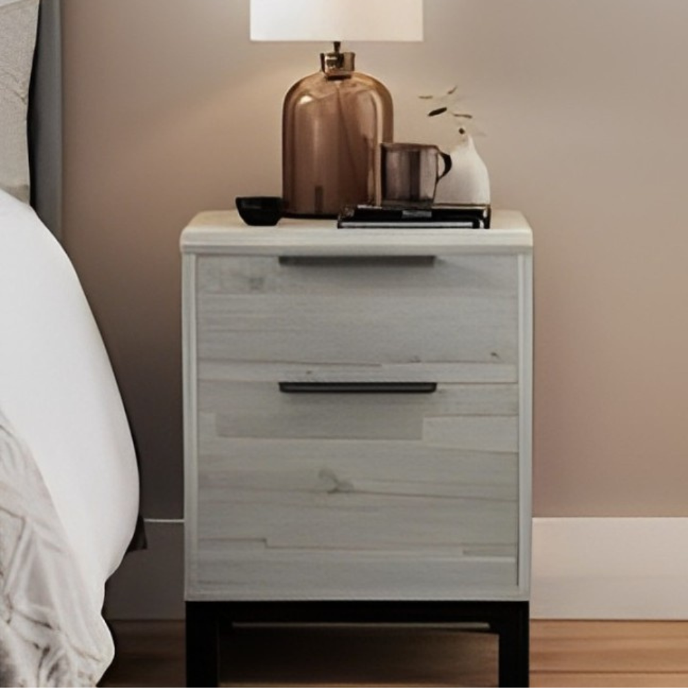 Kivona Sterling Oak Side Table Kivona Sterling Oak Side Table